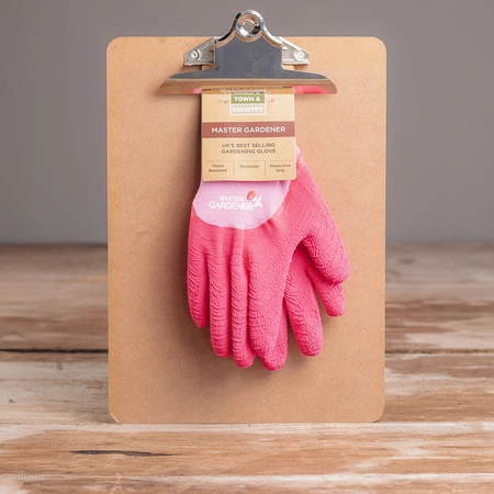 Town & Country Master Gardener Gloves Pink S - image 1