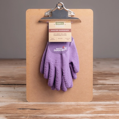 Town & Country Master Gardener Gloves Purple S - image 1