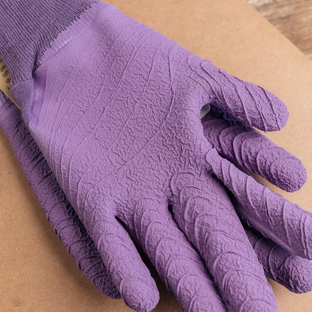 Town & Country Master Gardener Gloves Purple S - image 3