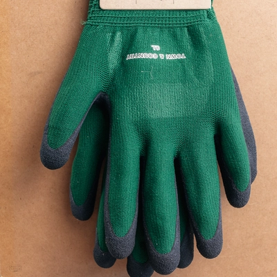 Town & Country Mastergrip Green Gloves L - image 2