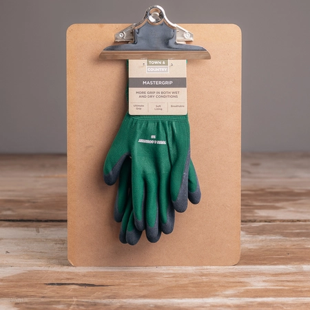 Town & Country Mastergrip Green Gloves S - image 1