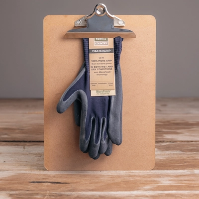 Town & Country Mastergrip Navy Latex Glove XL - image 3