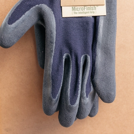Town & Country Mastergrip Navy Latex Glove XL - image 2