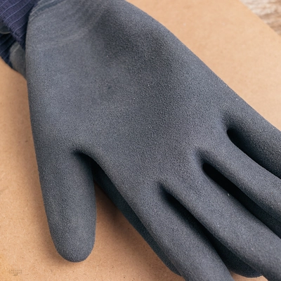 Town & Country Mastergrip Navy Latex Glove XL - image 3