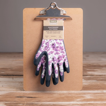 Town & Country Mastergrip Patterns Cherry Blossom Gloves M - image 1