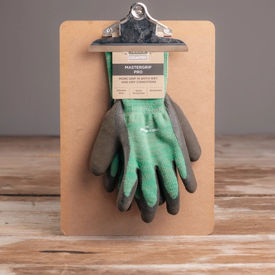 Town & Country Mastergrip Pro Green Gloves L - image 3