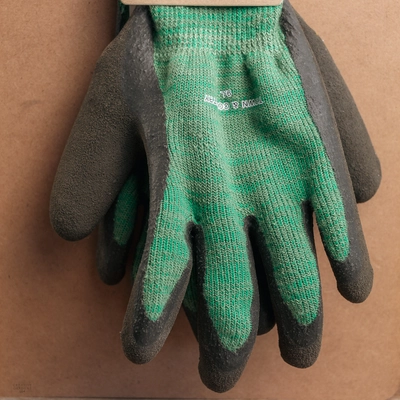 Town & Country Mastergrip Pro Green Gloves L - image 2