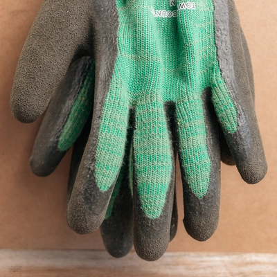 Town & Country Mastergrip Pro Green Gloves M - image 2
