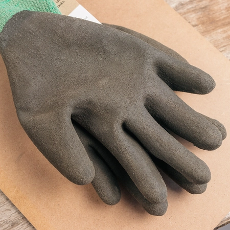 Town & Country Mastergrip Pro Green Gloves M - image 3