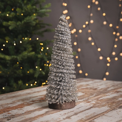 Tree Bamboo Glitters On Foot Champagne 39cm