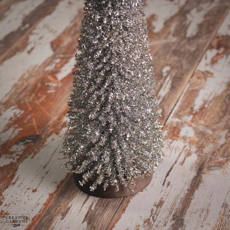 Tree Bamboo Glitters On Foot Champagne 39cm - image 2