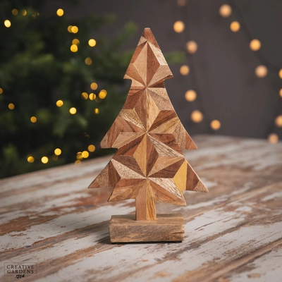 Tree Mangowood Natural Wood