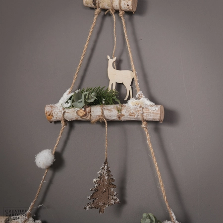 Tree Pinewood Snow with Figures - image 3