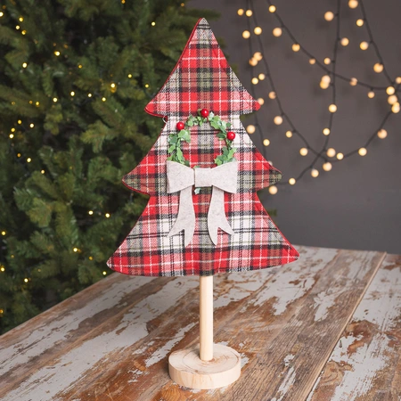 Tree Polyester with Bow Decoration - image 1
