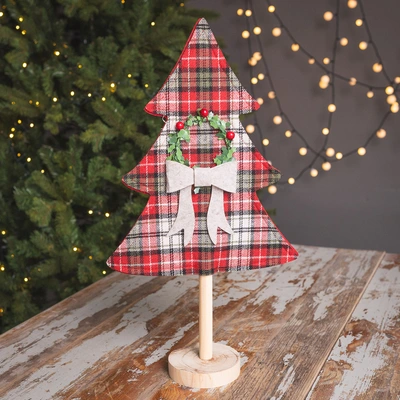 Tree Polyester with Bow Decoration - image 1