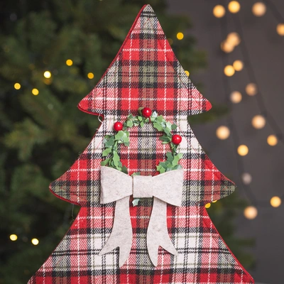 Tree Polyester with Bow Decoration - image 2