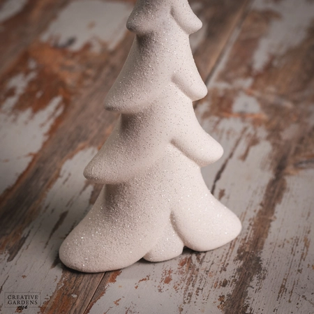 Tree Terracotta White 22cm - image 2