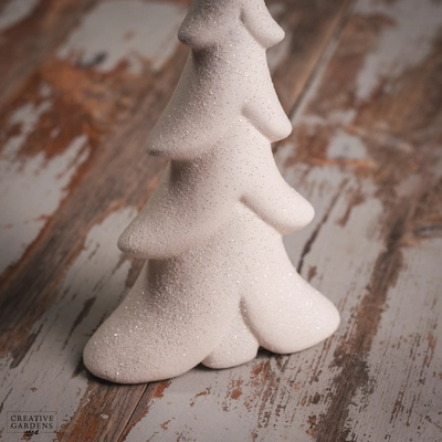 Tree Terracotta White 22cm - image 2