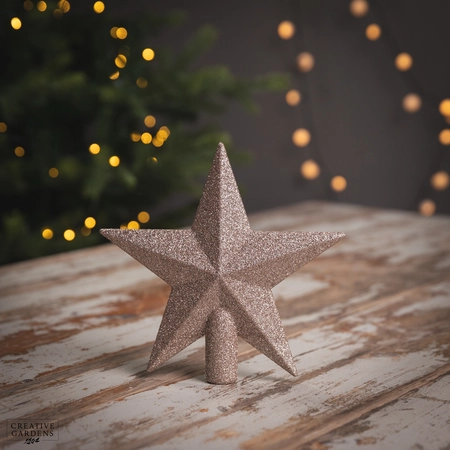 Treetopper Glitter Blush Pink