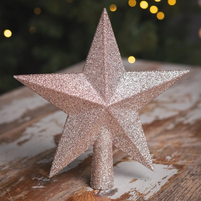 Treetopper Glitter Blush Pink