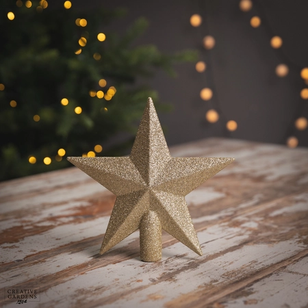 Treetopper Glitter Light Gold