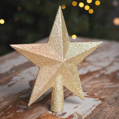 Treetopper Glitter Light Gold