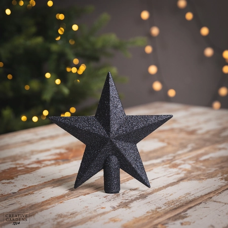 Treetopper Glitter Night Blue