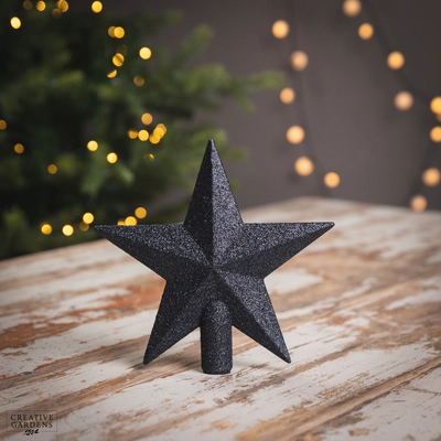 Treetopper Glitter Night Blue