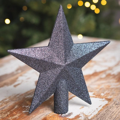 Treetopper Glitter Night Blue