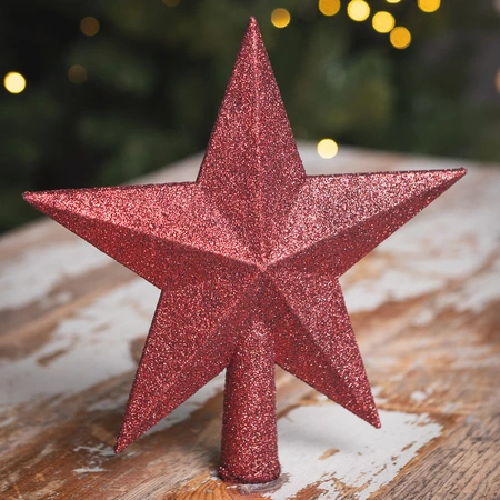 Treetopper Glitter Oxblood