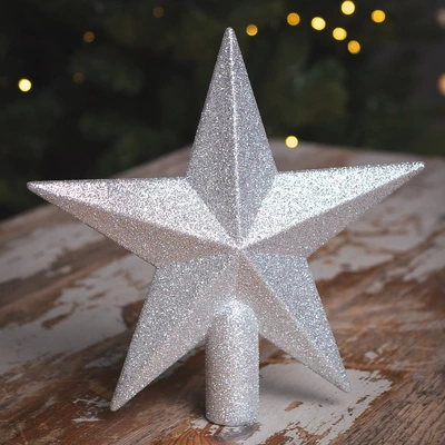 Treetopper Glitter Silver