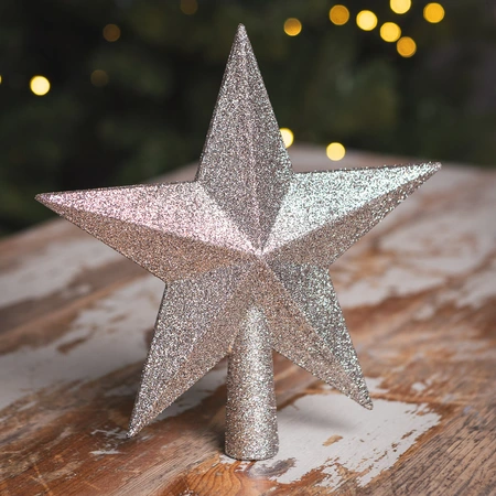 Treetopper Glitter Smokey Pearl