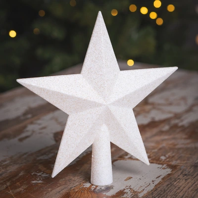 Treetopper Glitter Wool White