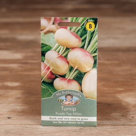 Turnip Purple Top Milan - image 1