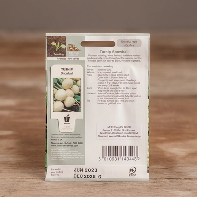 Turnip Snowball - image 2