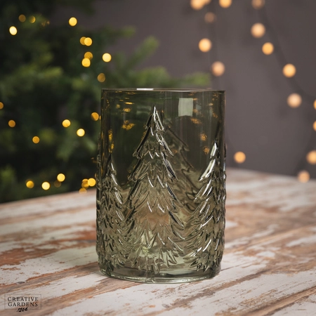 Vase Glass Green - image 1