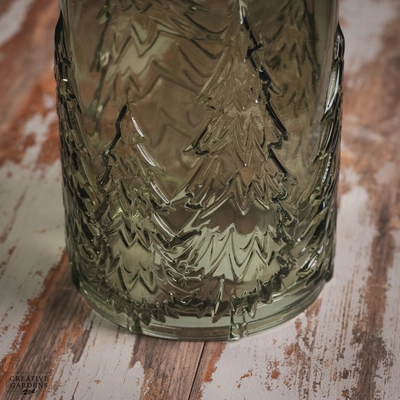 Vase Glass Green - image 2