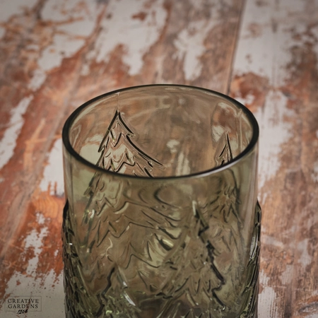 Vase Glass Green - image 3