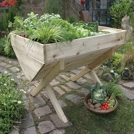 Timber Vegetable Bed 1m - image 1