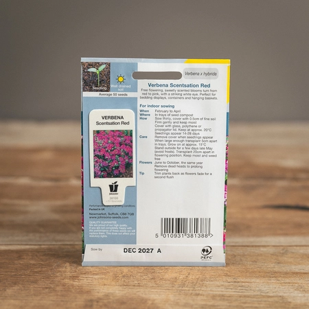 Verbena Scentsation Red - image 2