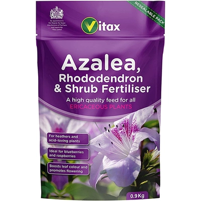 Vitax Azalea, Rhododendron & Shrub Feed 0.9kg