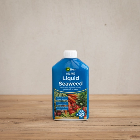 Vitax Organic Liquid Seaweed 1L