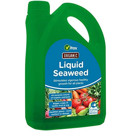 Vitax Organic Liquid Seaweed 2L