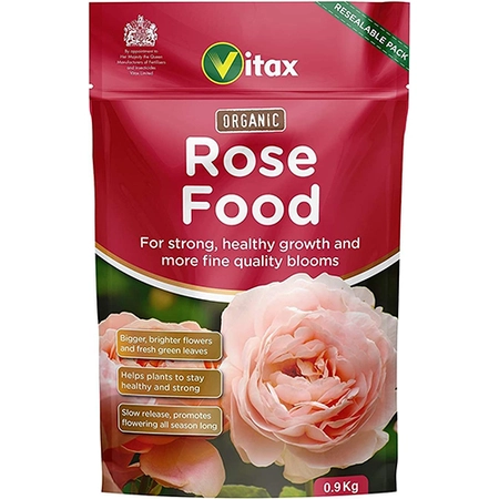 Vitax Organic Rose Food 0.9kg