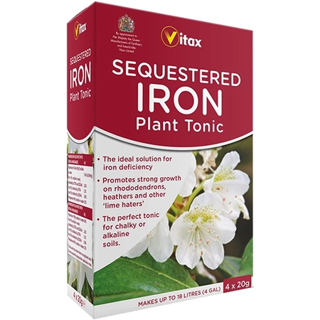 Vitax Sequestered Iron Plant Tonic