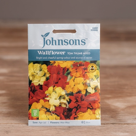 Wallflower Tom Thumb Mix - image 1