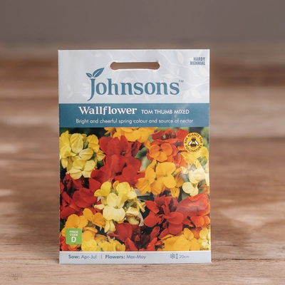 Wallflower Tom Thumb Mix - image 1