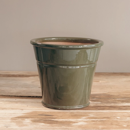 Walworth Cone Glazed Pot 40cm - image 1