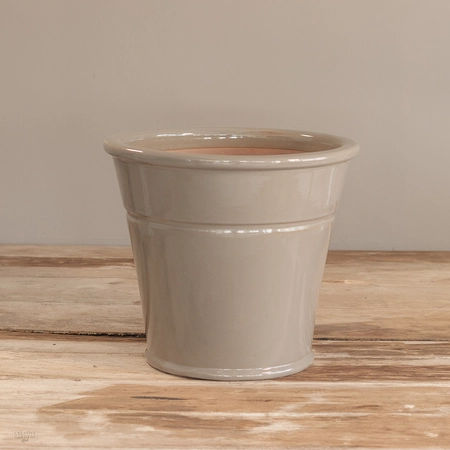 Walworth Cone Glazed Pot 40cm - image 13