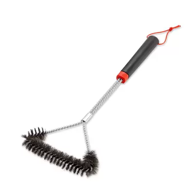 Weber 46 cm Three-Sided Grill Brush